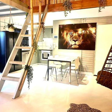 Jungle Style Lodge With Jacuzzi ,Sauna And Garden Near Amsterdam Vijfhuizen Luaran gambar