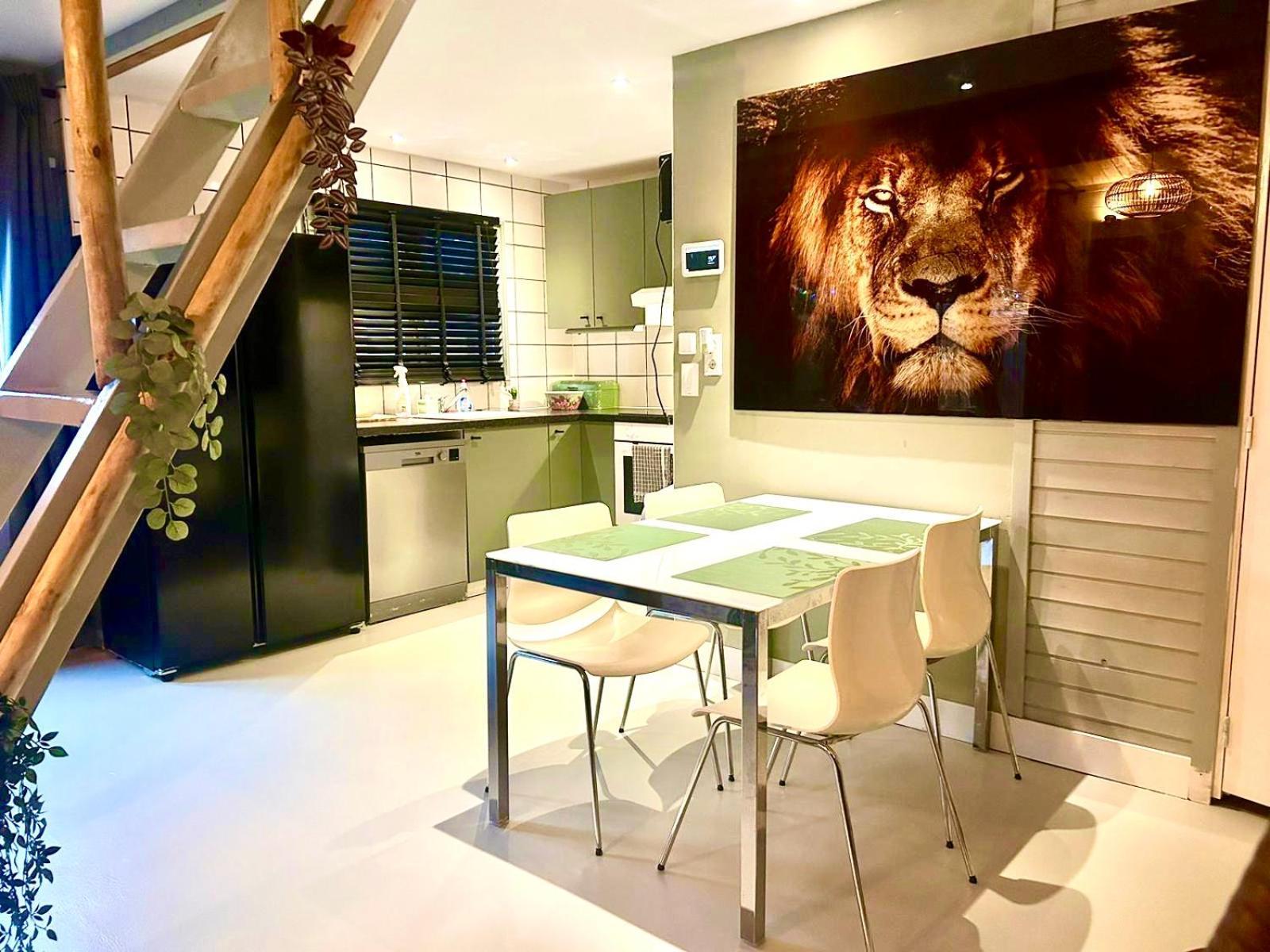Jungle Style Lodge With Jacuzzi ,Sauna And Garden Near Amsterdam Vijfhuizen Luaran gambar