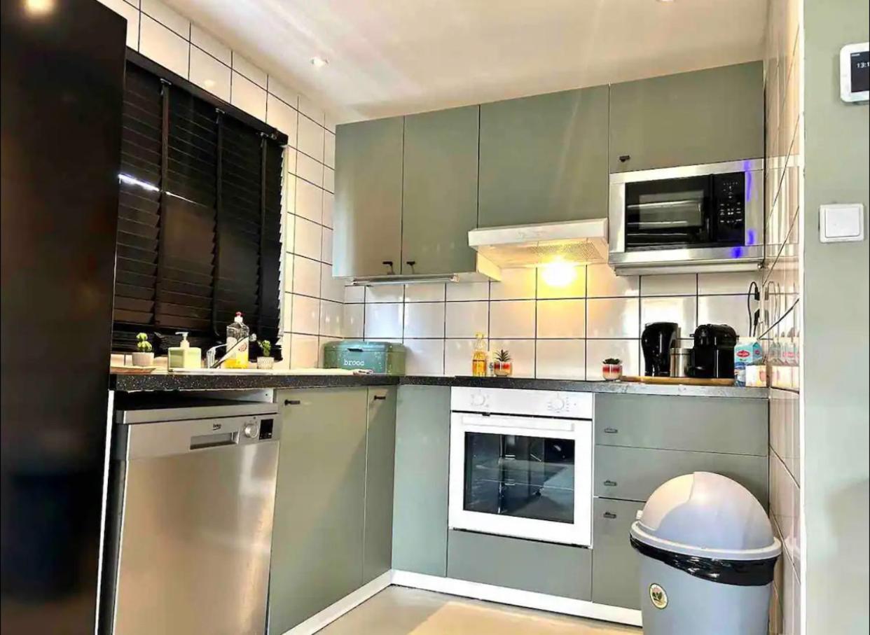 Jungle Style Lodge With Jacuzzi ,Sauna And Garden Near Amsterdam Vijfhuizen Luaran gambar
